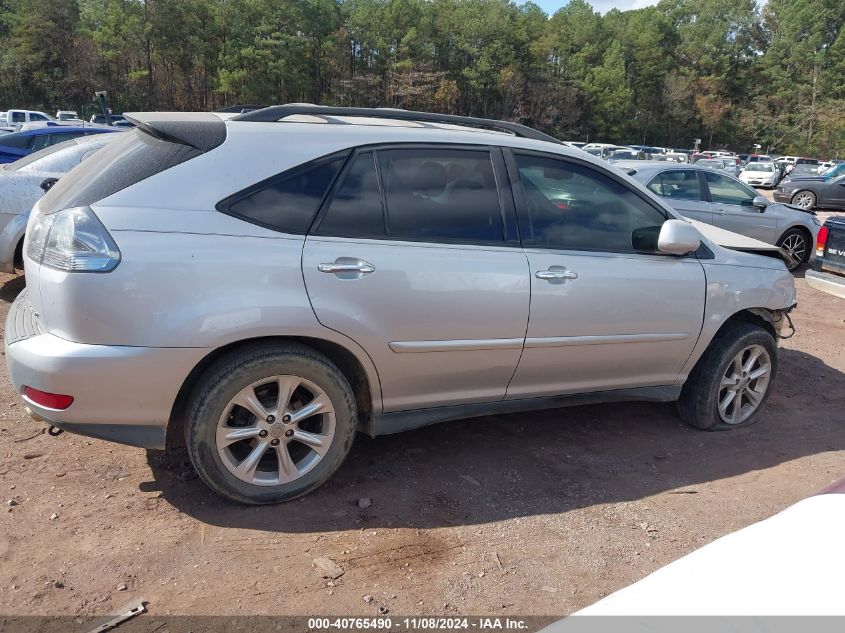 2009 Lexus Rx 350 VIN: 2T2GK31U59C072323 Lot: 40765490