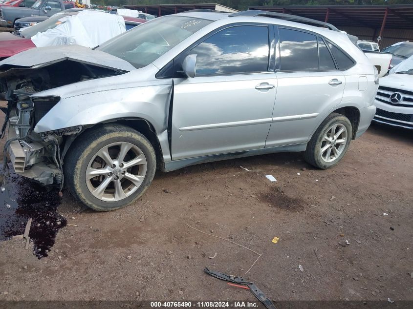 2009 Lexus Rx 350 VIN: 2T2GK31U59C072323 Lot: 40765490