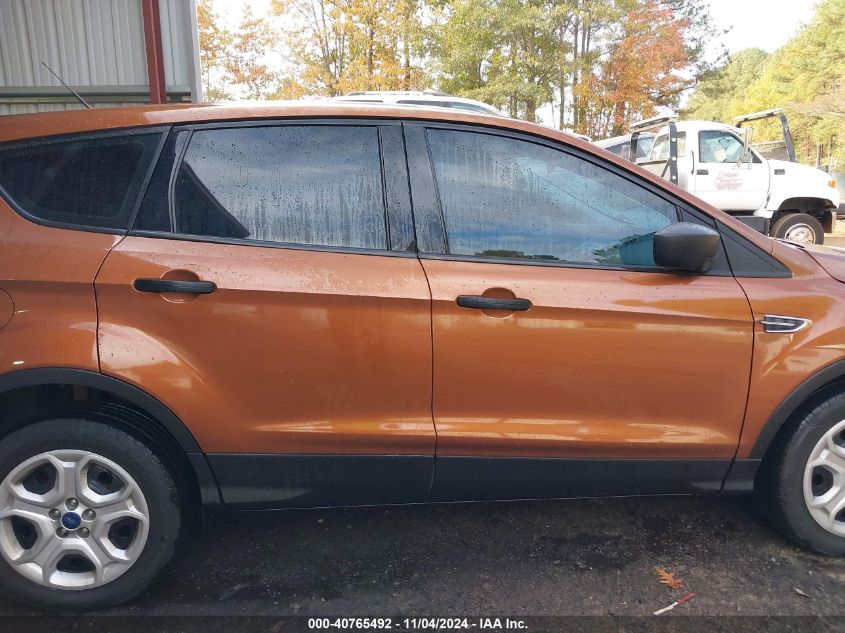 2017 FORD ESCAPE S - 1FMCU0F73HUB74845