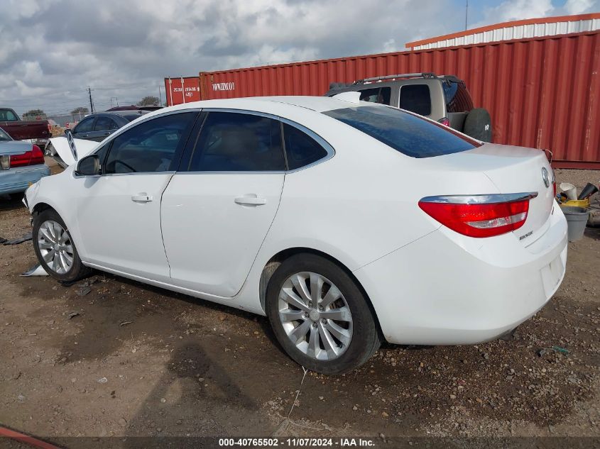 2015 Buick Verano VIN: 1G4PP5SKXF4162933 Lot: 40765502