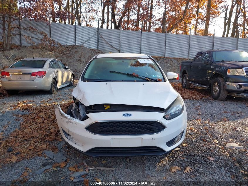 2015 Ford Focus Se VIN: 1FADP3F20FL253730 Lot: 40765506