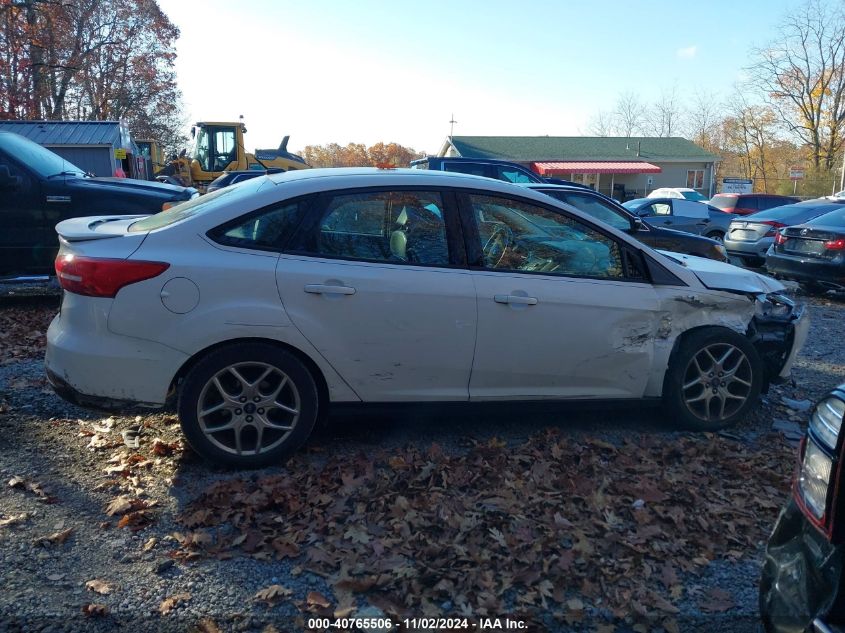 2015 Ford Focus Se VIN: 1FADP3F20FL253730 Lot: 40765506