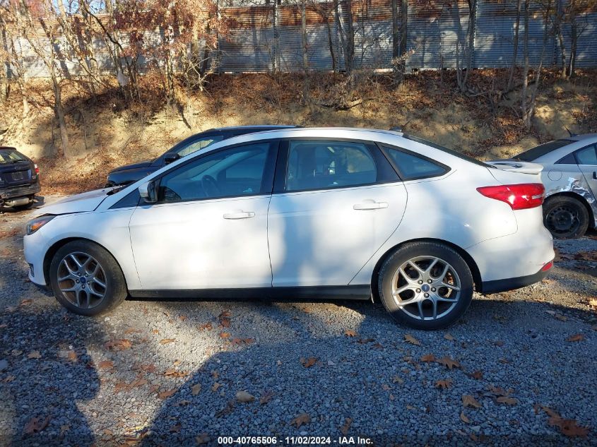 2015 Ford Focus Se VIN: 1FADP3F20FL253730 Lot: 40765506