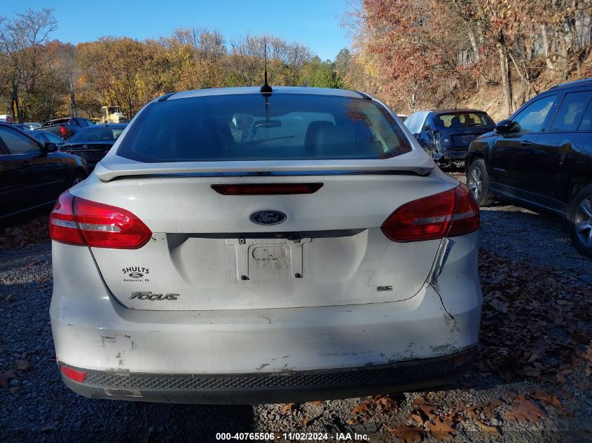 2015 Ford Focus Se VIN: 1FADP3F20FL253730 Lot: 40765506