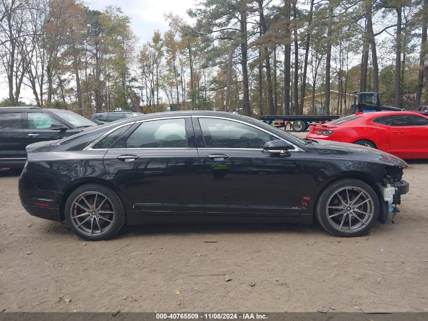 2017 Lincoln Mkz Reserve VIN: 3LN6L5F91HR639323 Lot: 40765509