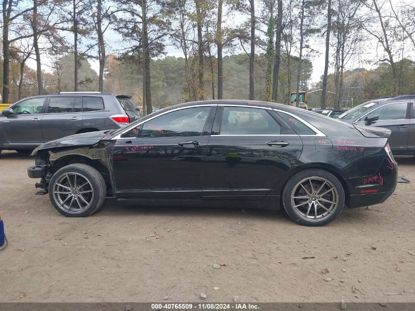 2017 Lincoln Mkz Reserve VIN: 3LN6L5F91HR639323 Lot: 40765509