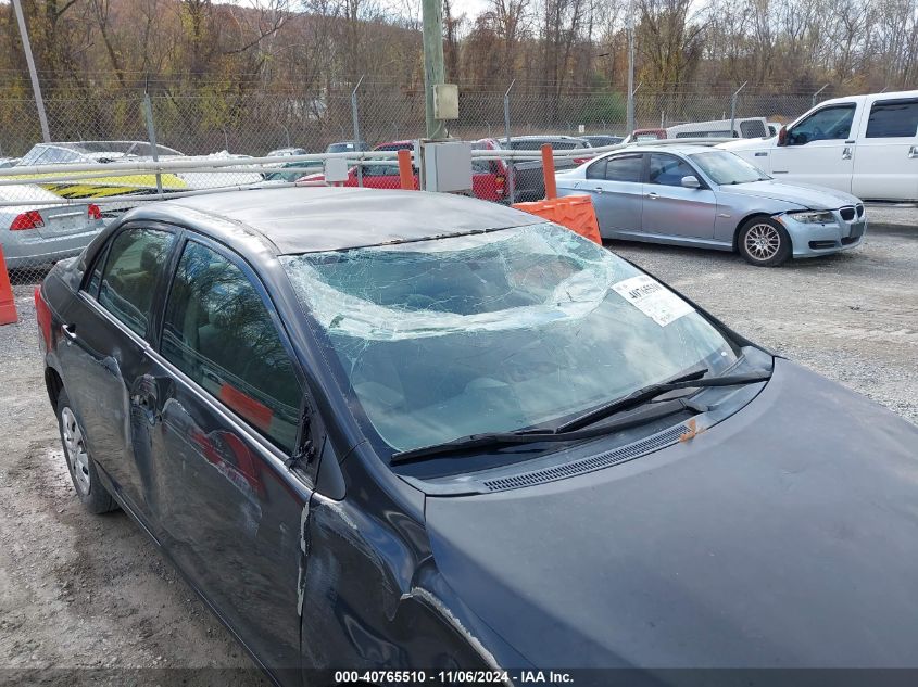 2010 Toyota Corolla VIN: 1NXBU4EE3AZ209473 Lot: 40765510