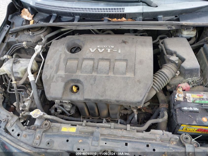 2010 TOYOTA COROLLA VIN: 1NXBU4EE3AZ209473