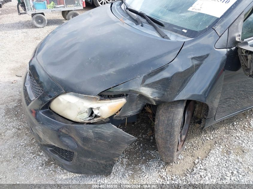 2010 Toyota Corolla VIN: 1NXBU4EE3AZ209473 Lot: 40765510