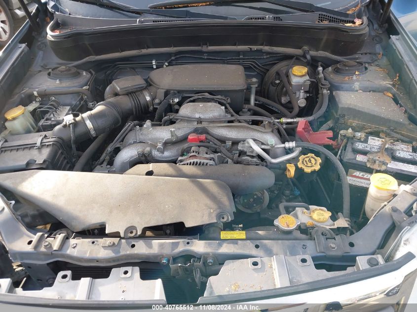 2010 Subaru Forester 2.5X VIN: JF2SH6BC1AH771566 Lot: 40765512