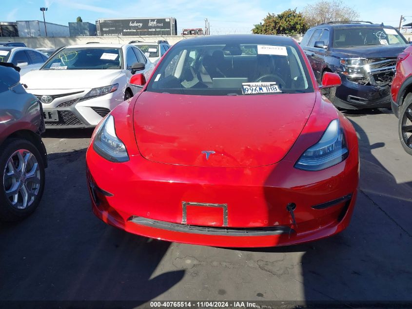 2018 Tesla Model 3 Long Range/Mid Range VIN: 5YJ3E1EA5JF159461 Lot: 40765514