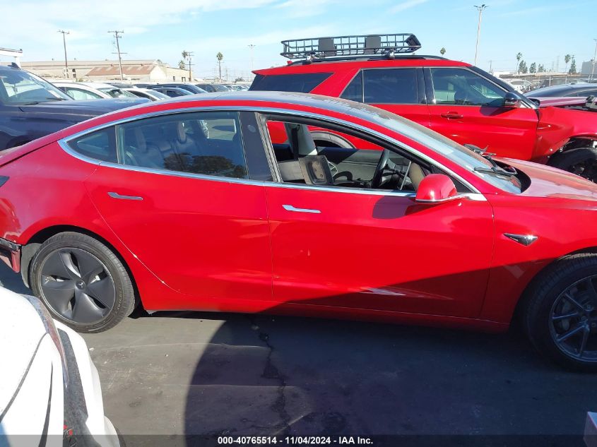 2018 Tesla Model 3 Long Range/Mid Range VIN: 5YJ3E1EA5JF159461 Lot: 40765514