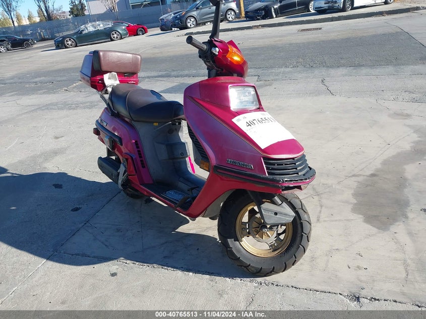 JH2MF0110FK002570 HONDA CH250 Photo 1