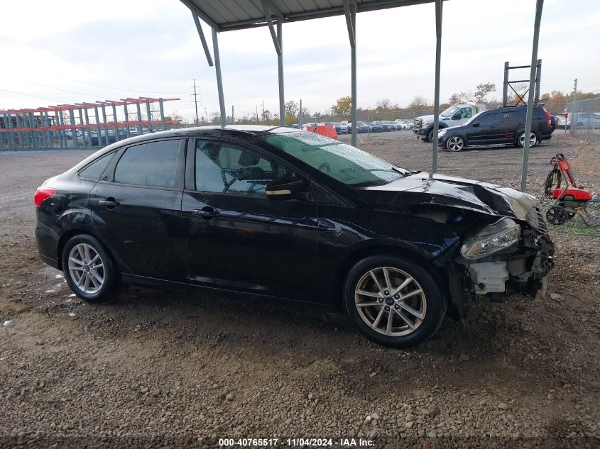 2017 Ford Focus Se VIN: 1FADP3F26HL297573 Lot: 40765517