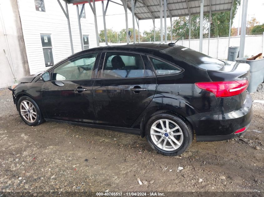 2017 Ford Focus Se VIN: 1FADP3F26HL297573 Lot: 40765517