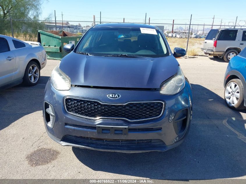 2018 Kia Sportage Lx VIN: KNDPM3AC0J7485617 Lot: 40765522