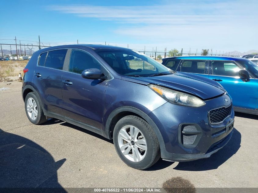 2018 Kia Sportage Lx VIN: KNDPM3AC0J7485617 Lot: 40765522