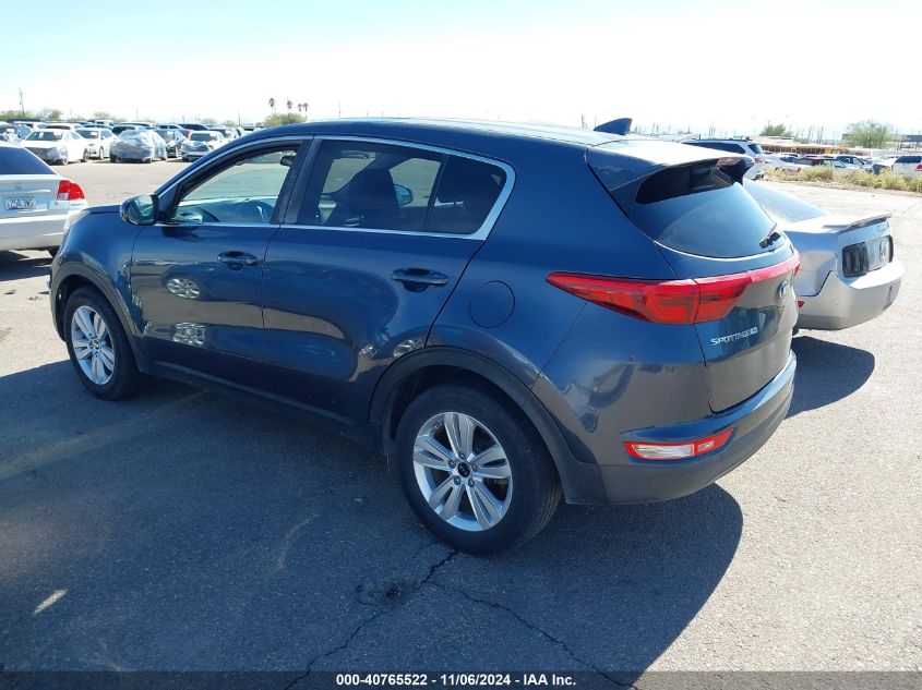 2018 Kia Sportage Lx VIN: KNDPM3AC0J7485617 Lot: 40765522