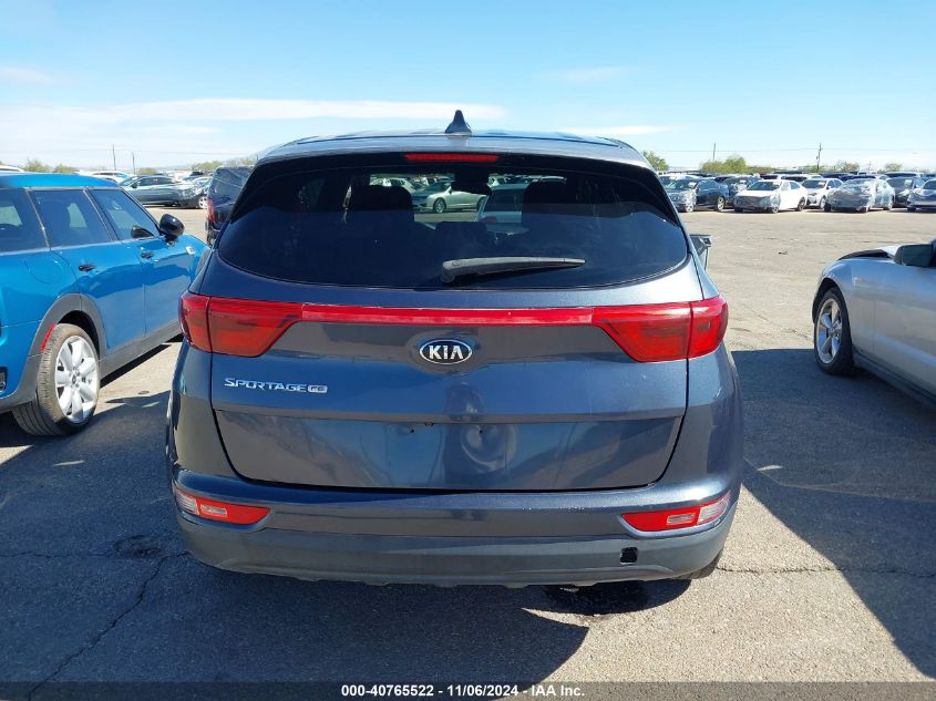 2018 Kia Sportage Lx VIN: KNDPM3AC0J7485617 Lot: 40765522