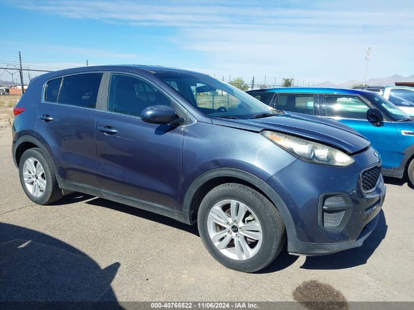 2018 Kia Sportage Lx VIN: KNDPM3AC0J7485617 Lot: 40765522