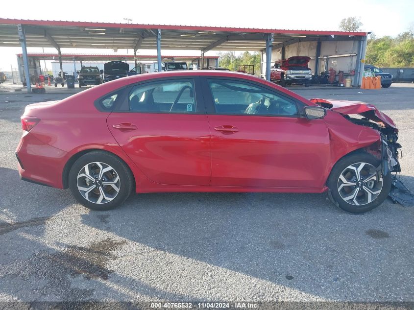 2021 Kia Forte Lxs VIN: 3KPF24AD1ME331311 Lot: 40765532