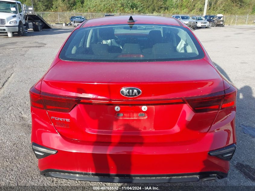 2021 Kia Forte Lxs VIN: 3KPF24AD1ME331311 Lot: 40765532