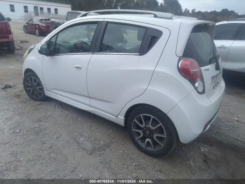 VIN KL8CF6S9XEC583461 2014 CHEVROLET SPARK no.3