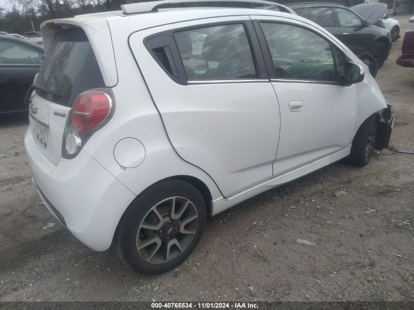 VIN KL8CF6S9XEC583461 2014 CHEVROLET SPARK no.4