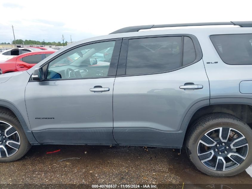 2021 GMC Acadia Fwd Sle VIN: 1GKKNKLA5MZ151934 Lot: 40765537