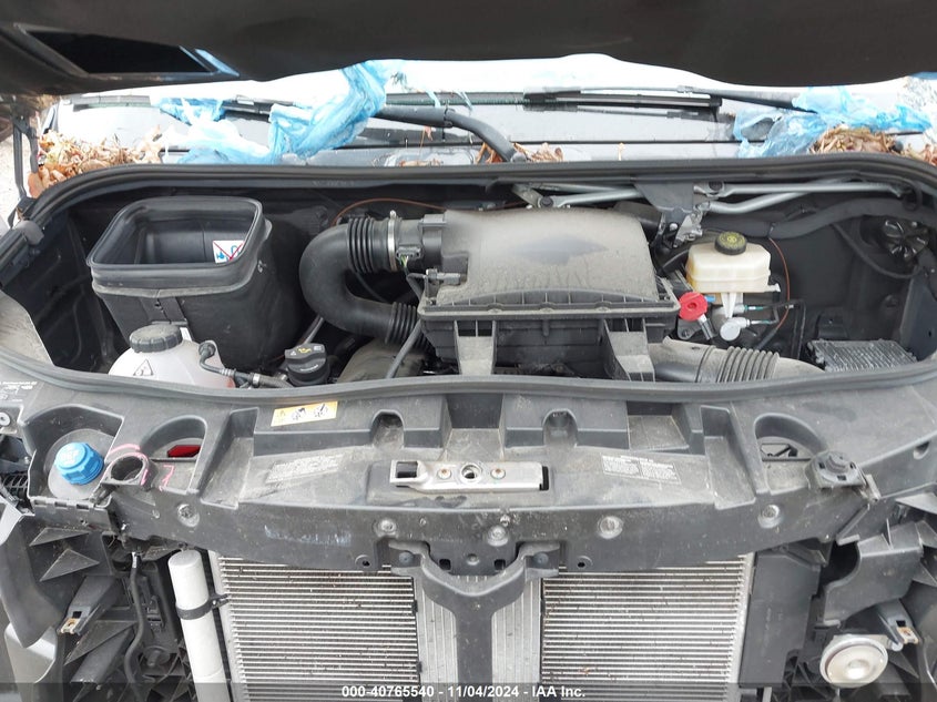 2022 MERCEDES-BENZ SPRINTER 3500 HIGH ROOF V6 - W1W5EDHY8NT095717