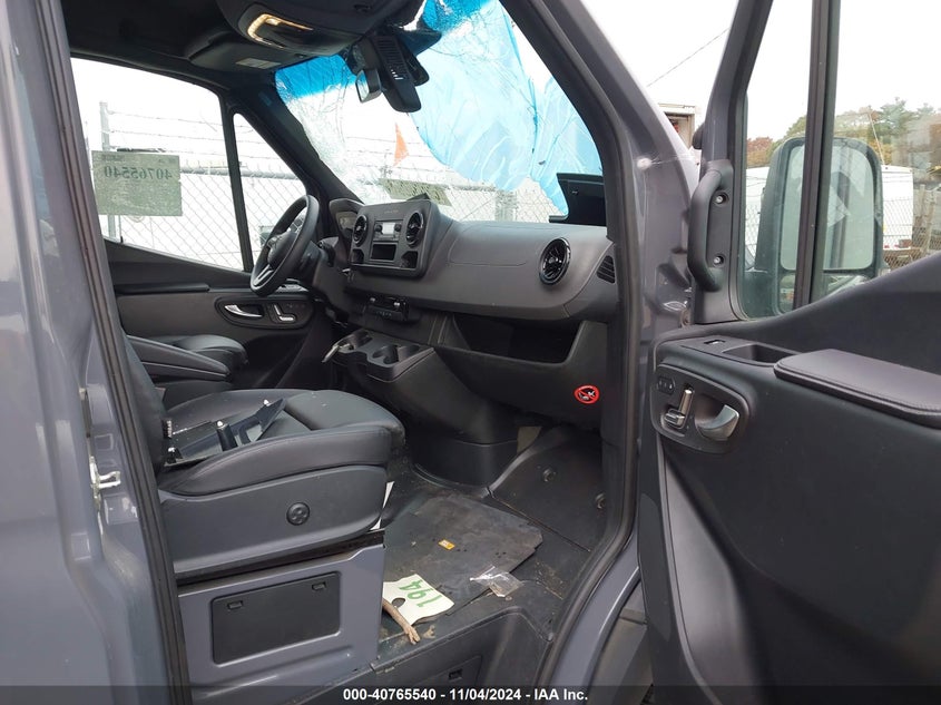 2022 MERCEDES-BENZ SPRINTER 3500 HIGH ROOF V6 - W1W5EDHY8NT095717