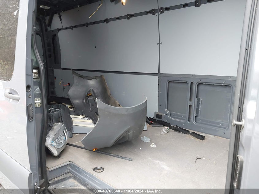 2022 MERCEDES-BENZ SPRINTER 3500 HIGH ROOF V6 - W1W5EDHY8NT095717