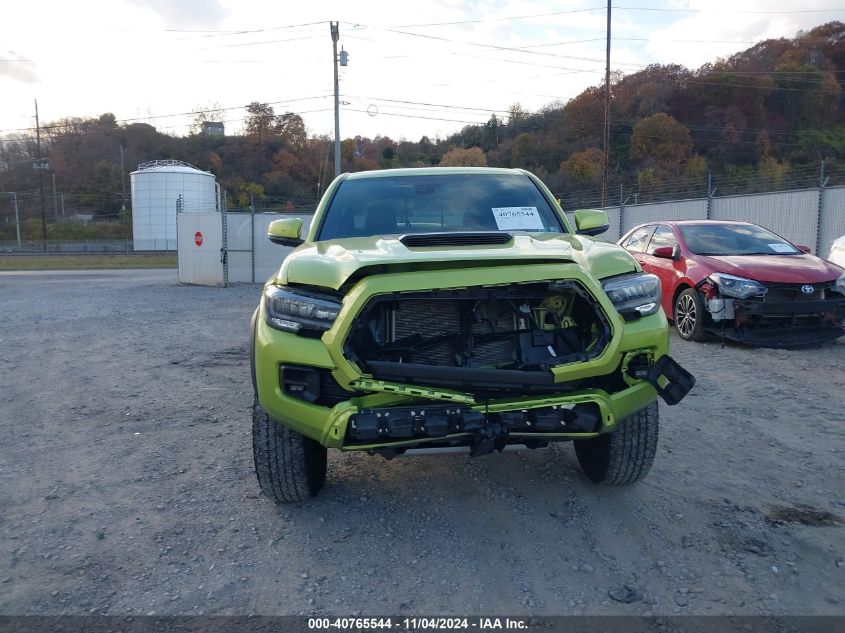 2022 Toyota Tacoma Trd Pro VIN: 3TYCZ5AN1NT068925 Lot: 40765544