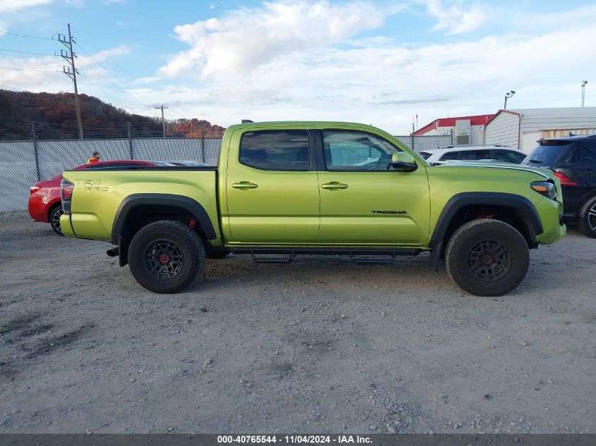 2022 Toyota Tacoma Trd Pro VIN: 3TYCZ5AN1NT068925 Lot: 40765544