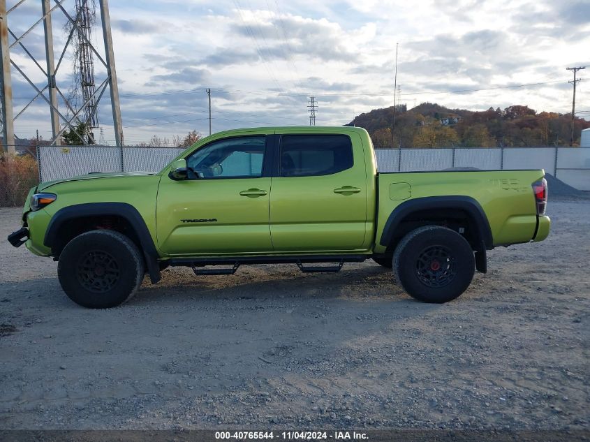 2022 Toyota Tacoma Trd Pro VIN: 3TYCZ5AN1NT068925 Lot: 40765544