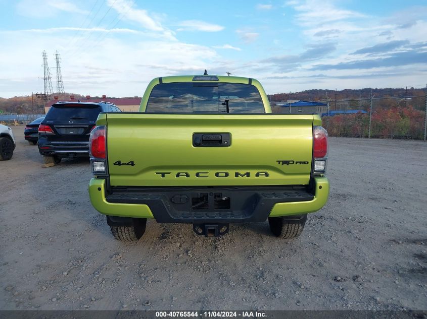 2022 Toyota Tacoma Trd Pro VIN: 3TYCZ5AN1NT068925 Lot: 40765544