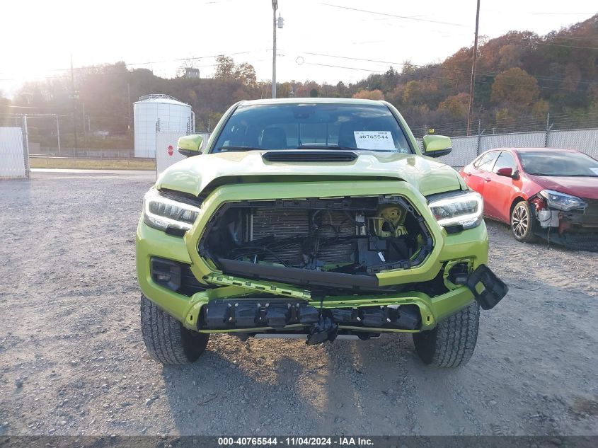 2022 Toyota Tacoma Trd Pro VIN: 3TYCZ5AN1NT068925 Lot: 40765544