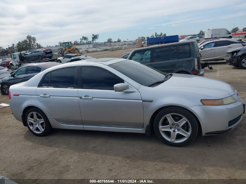 2006 Acura Tl VIN: 19UUA66226A014674 Lot: 40765546