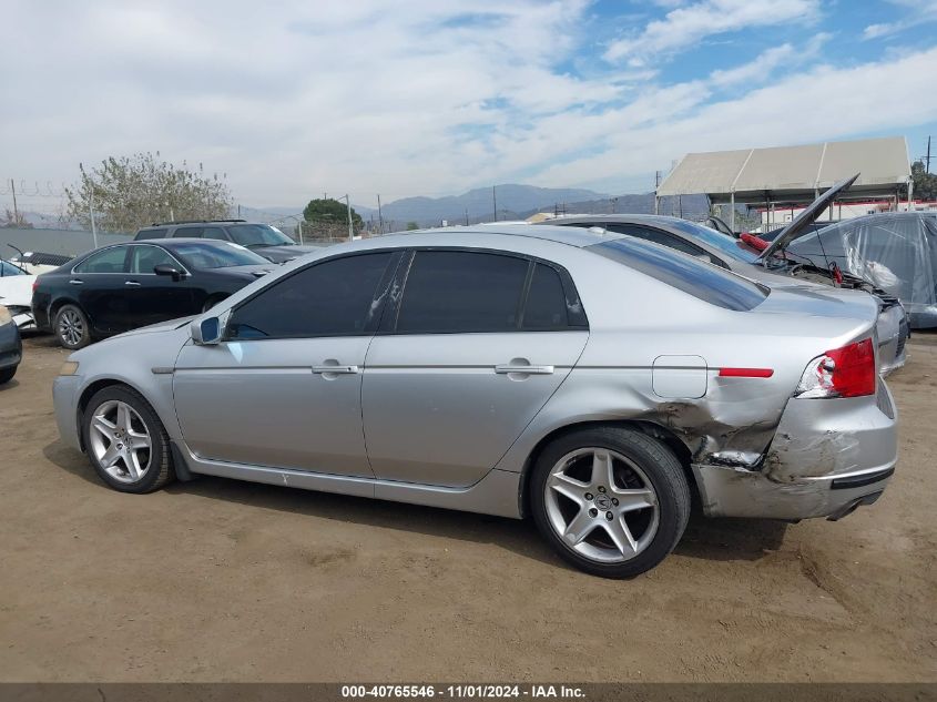 2006 Acura Tl VIN: 19UUA66226A014674 Lot: 40765546