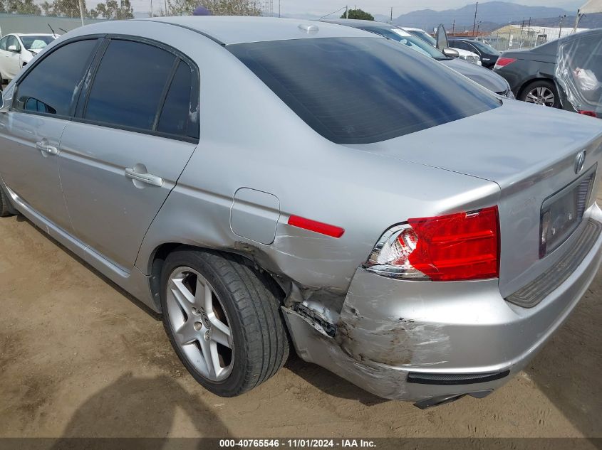 2006 Acura Tl VIN: 19UUA66226A014674 Lot: 40765546