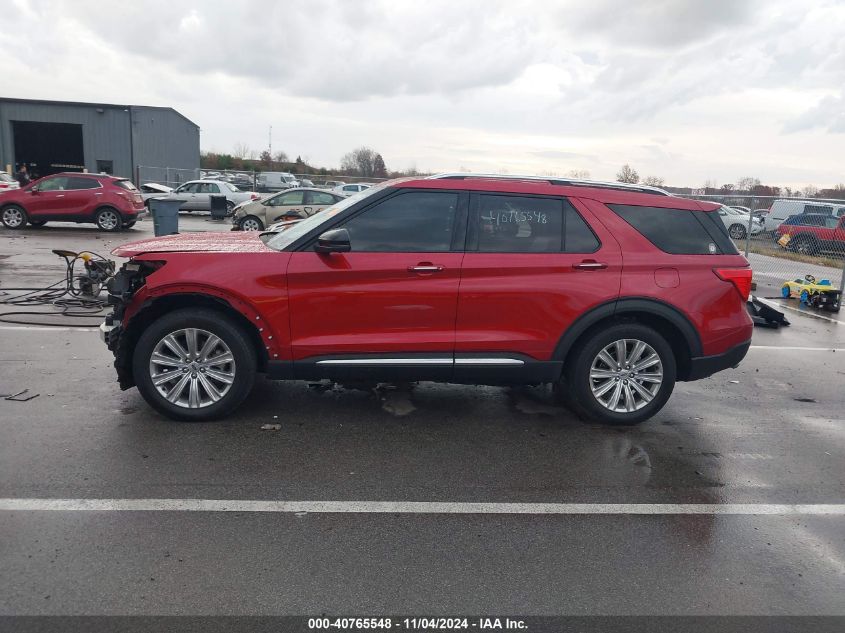 2020 Ford Explorer Limited VIN: 1FMSK8FH9LGC44848 Lot: 40765548