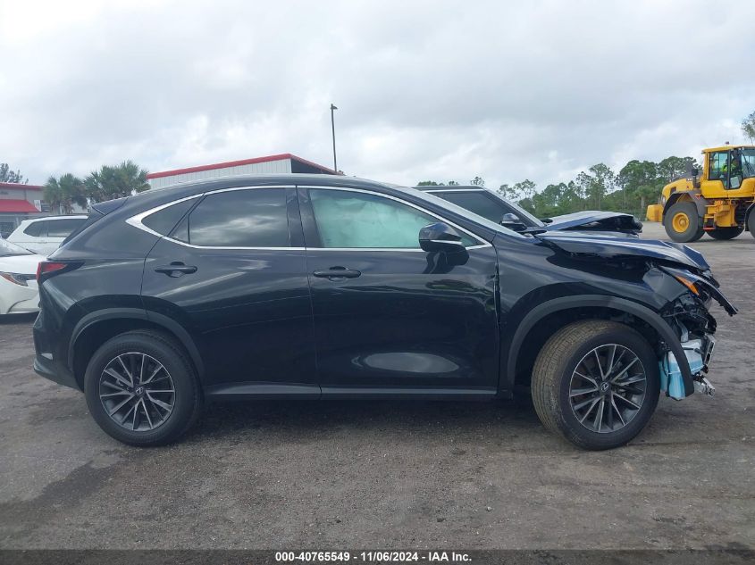 2025 Lexus Nx 250 VIN: 2T2ADCAZ9SC018640 Lot: 40765549