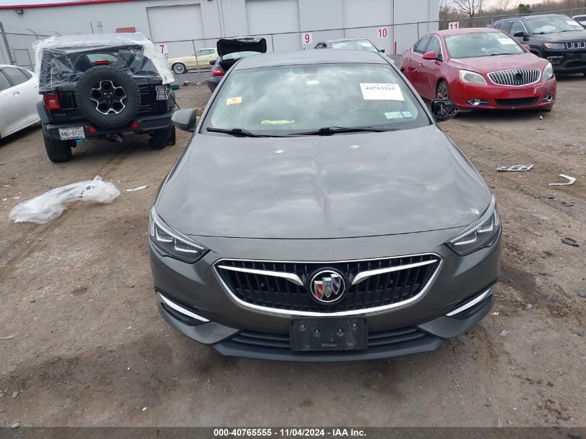 2018 Buick Regal Sportback Preferred VIN: W04GL6SX4J1096093 Lot: 40765555