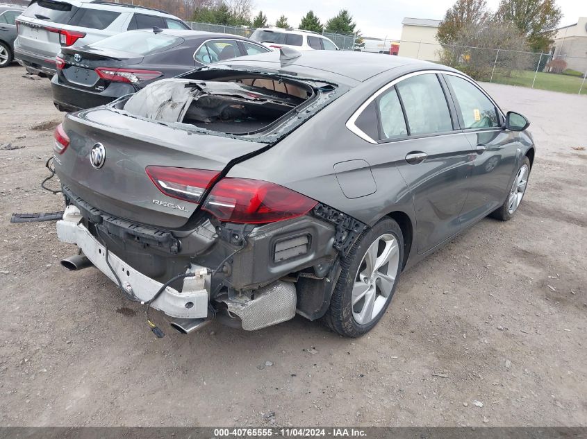 VIN W04GL6SX4J1096093 2018 Buick Regal, Sportback P... no.4