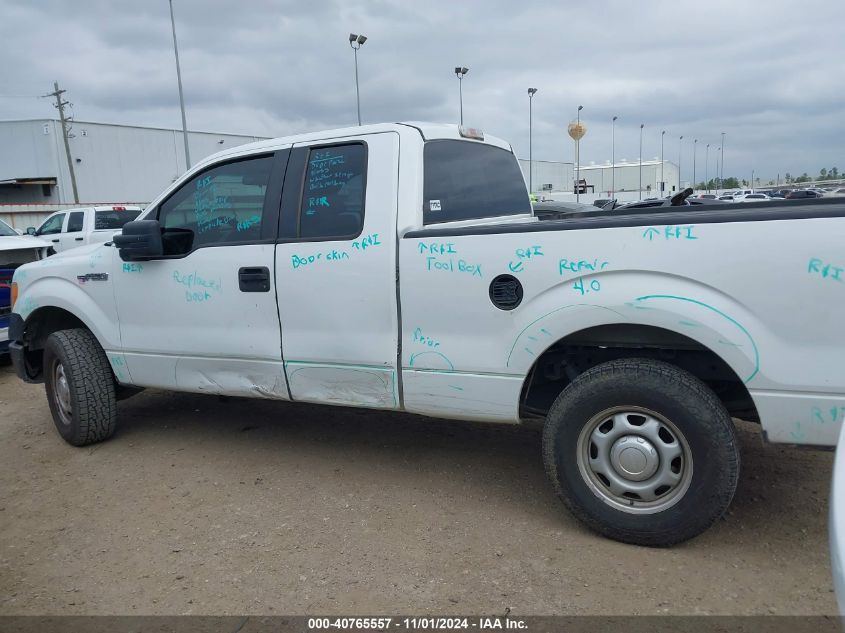 2009 Ford F-150 Lariat/Xl/Xlt VIN: 1FTRX12V69KB43618 Lot: 40765557