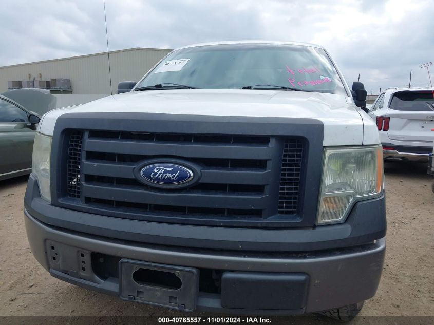 2009 Ford F-150 Lariat/Xl/Xlt VIN: 1FTRX12V69KB43618 Lot: 40765557