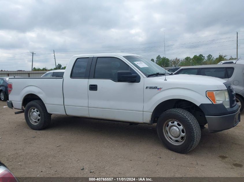 2009 Ford F-150 Lariat/Xl/Xlt VIN: 1FTRX12V69KB43618 Lot: 40765557