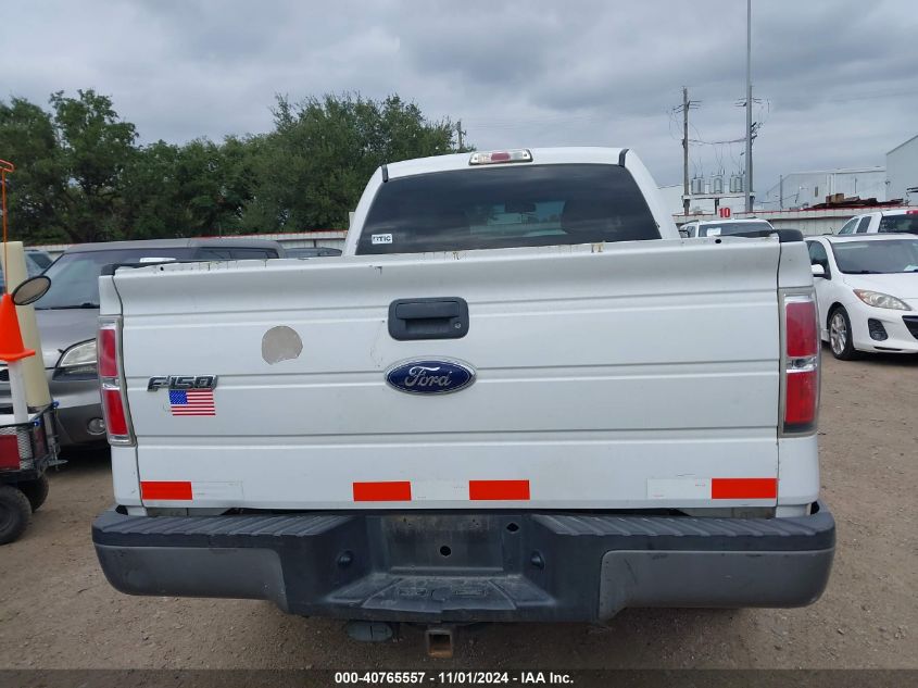 2009 Ford F-150 Lariat/Xl/Xlt VIN: 1FTRX12V69KB43618 Lot: 40765557