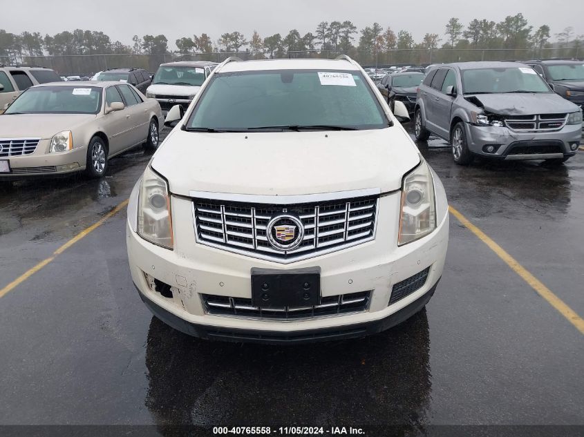 2014 Cadillac Srx Luxury Collection VIN: 3GYFNBE37ES684968 Lot: 40765558