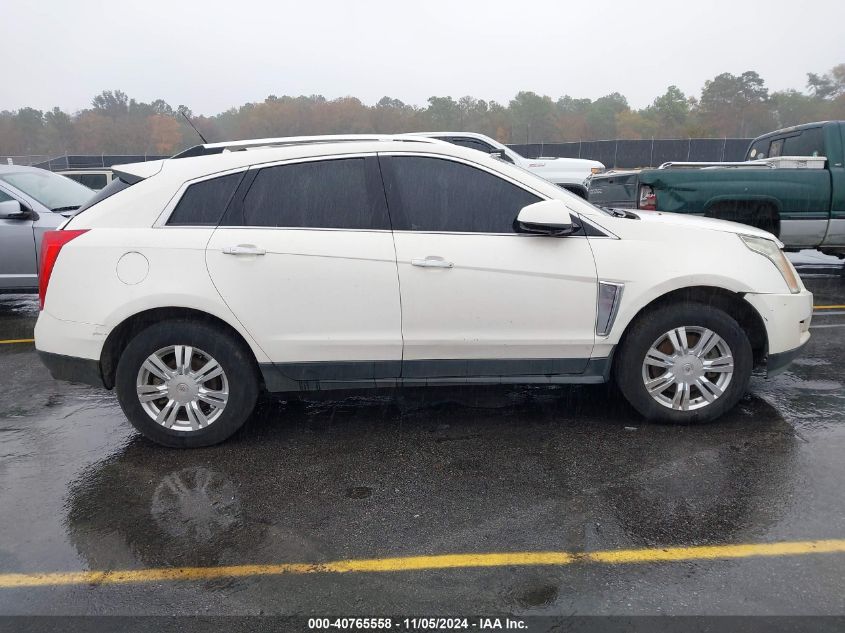 2014 Cadillac Srx Luxury Collection VIN: 3GYFNBE37ES684968 Lot: 40765558